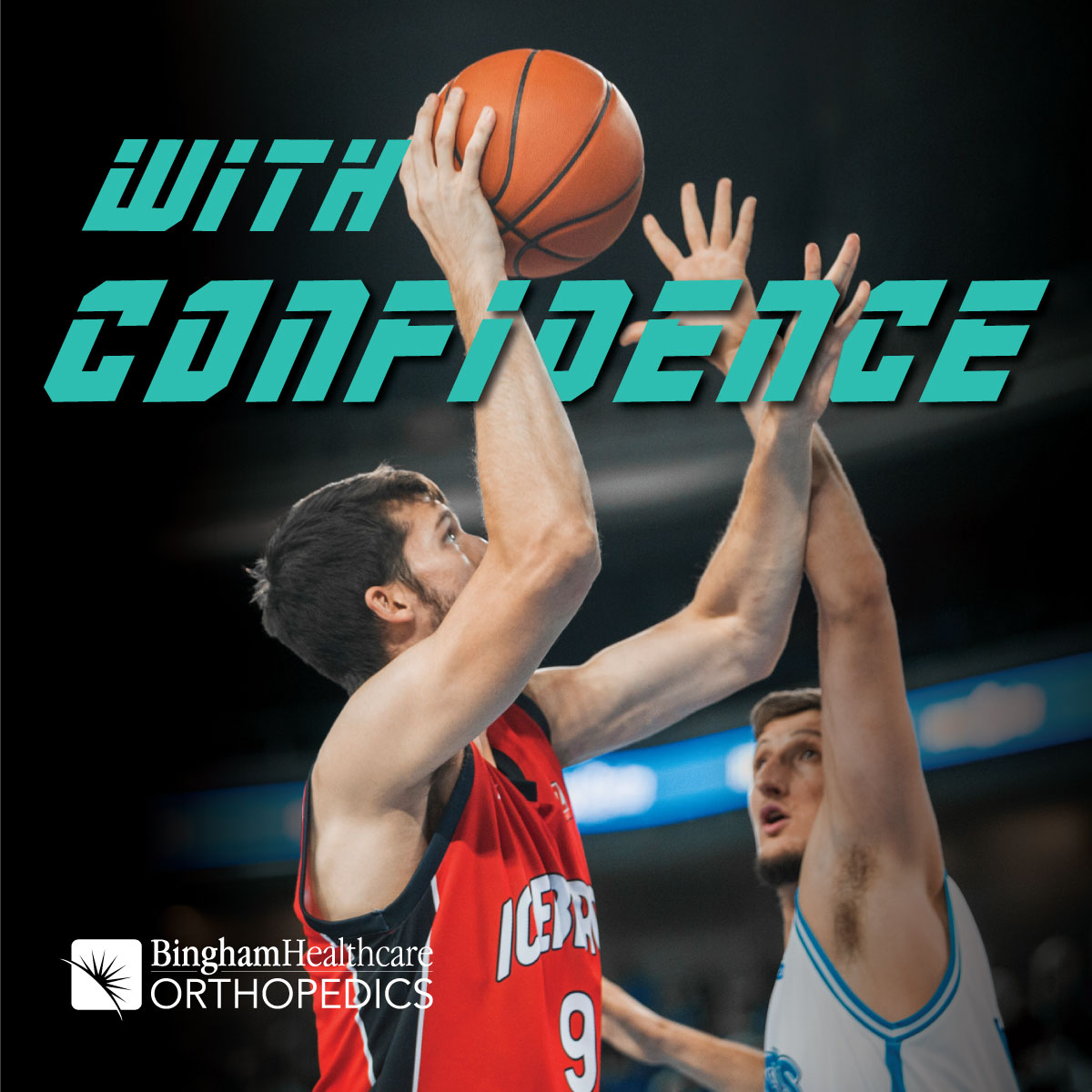 With Confidence - Campaign Creative