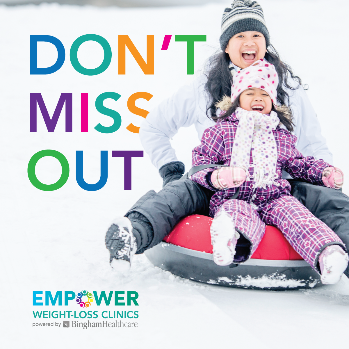 Empower Digital Winter Campaign